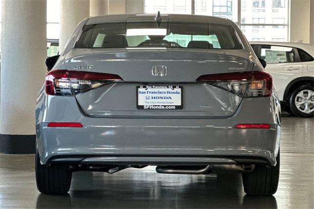 new 2025 Honda Civic Hybrid car, priced at $30,555