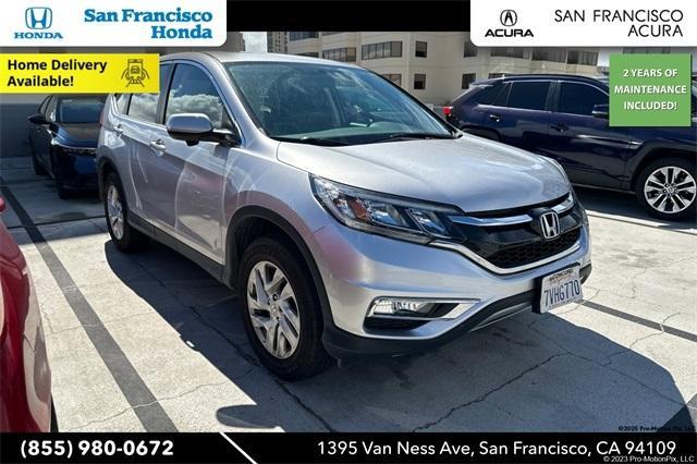 used 2016 Honda CR-V car, priced at $20,991