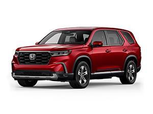 new 2025 Honda Pilot car, priced at $45,350