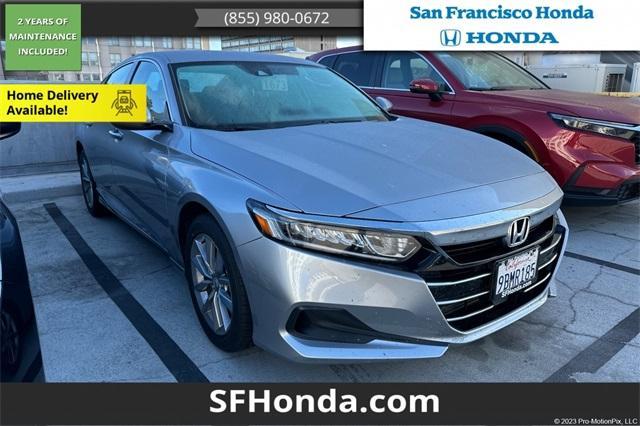 used 2022 Honda Accord car, priced at $22,991
