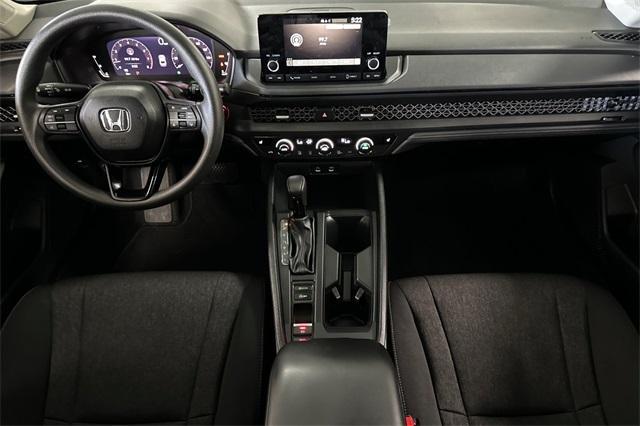 used 2024 Honda Accord car, priced at $28,500