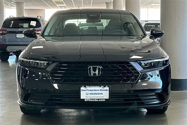 used 2024 Honda Accord car, priced at $28,500