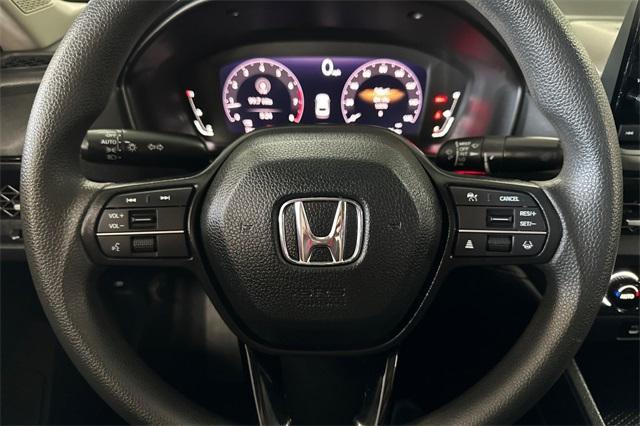 used 2024 Honda Accord car, priced at $28,500