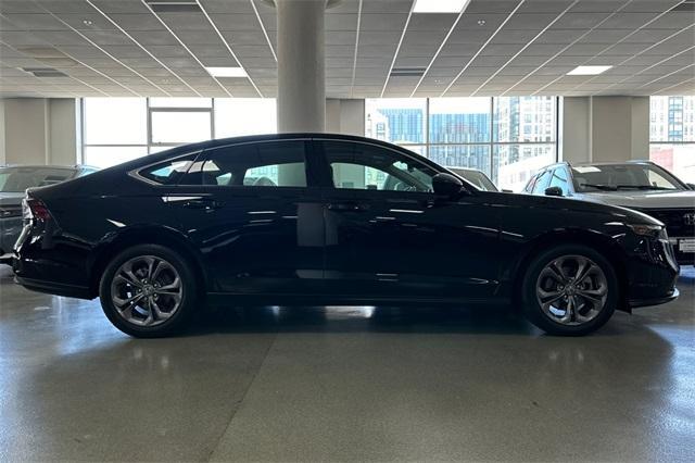 used 2024 Honda Accord car, priced at $28,500