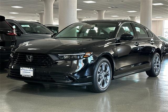 used 2024 Honda Accord car, priced at $28,500