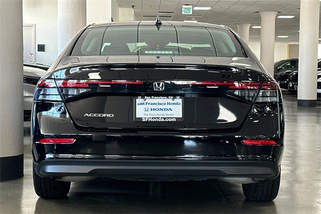 used 2024 Honda Accord car, priced at $28,500
