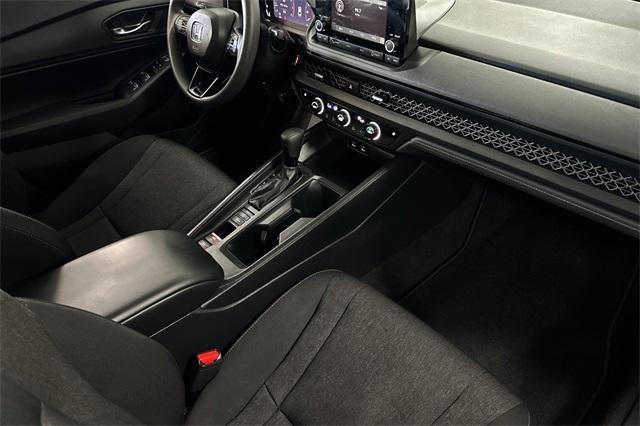 used 2024 Honda Accord car, priced at $28,500