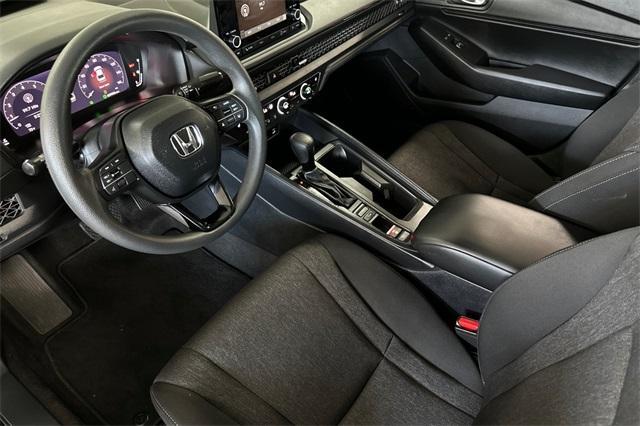 used 2024 Honda Accord car, priced at $28,500
