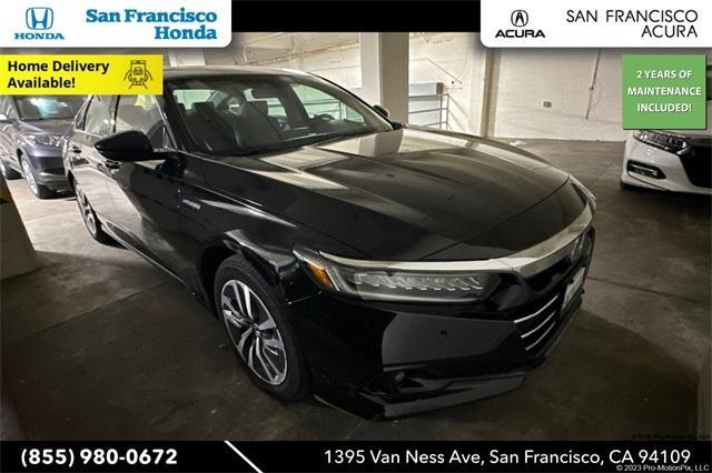 used 2021 Honda Accord Hybrid car, priced at $24,991