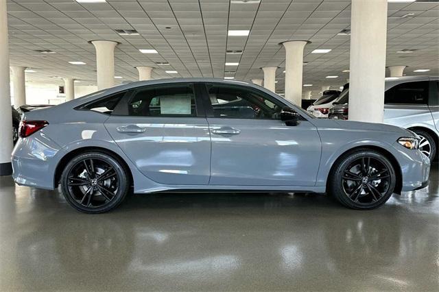 new 2025 Honda Civic Si car, priced at $31,500