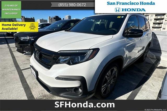 used 2022 Honda Pilot car, priced at $31,991