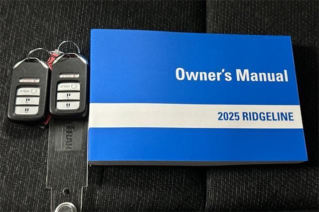 used 2025 Honda Ridgeline car, priced at $37,488