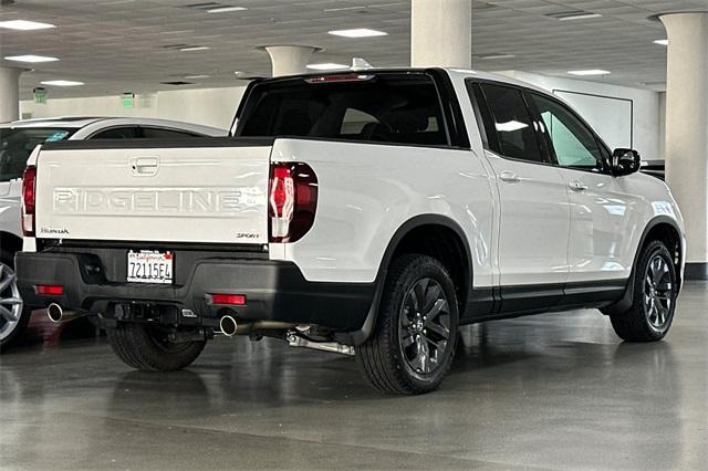 used 2025 Honda Ridgeline car, priced at $37,488