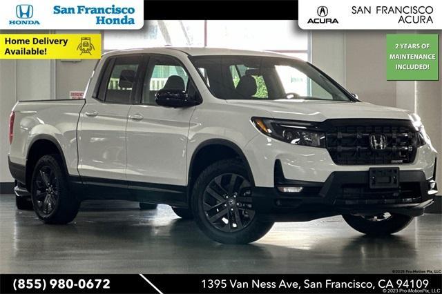 used 2025 Honda Ridgeline car, priced at $37,991