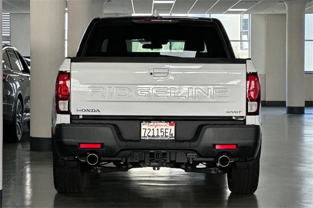 used 2025 Honda Ridgeline car, priced at $37,488
