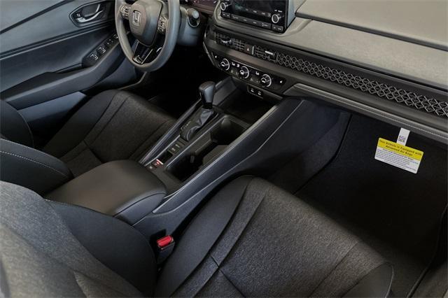 new 2025 Honda Accord car, priced at $31,710