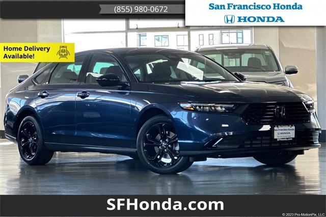 new 2025 Honda Accord car, priced at $31,710
