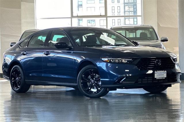 new 2025 Honda Accord car, priced at $31,710