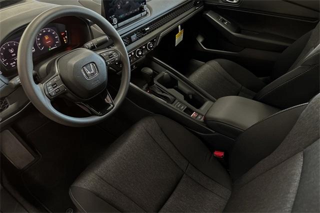 new 2025 Honda Accord car, priced at $31,710