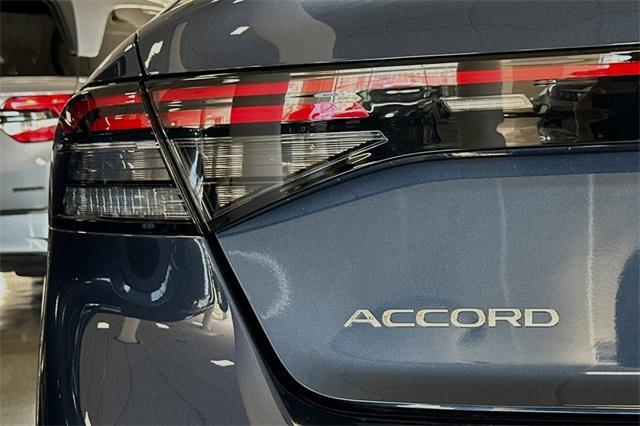 new 2025 Honda Accord car, priced at $31,710