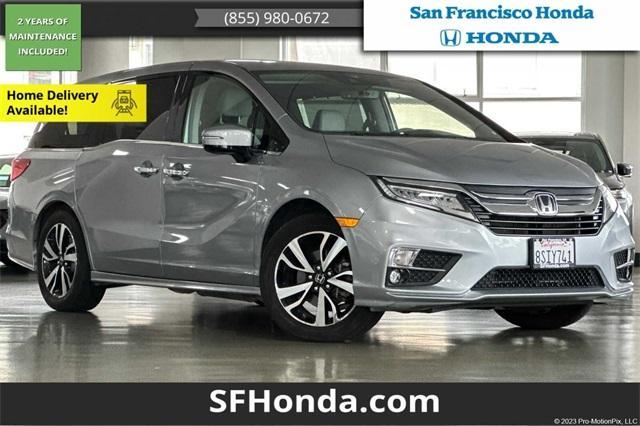 used 2020 Honda Odyssey car, priced at $35,486