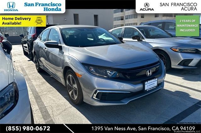used 2020 Honda Civic car, priced at $22,991