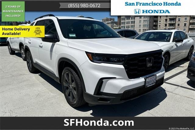 used 2025 Honda Pilot car, priced at $40,991