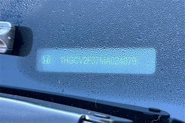 used 2021 Honda Accord car, priced at $26,991