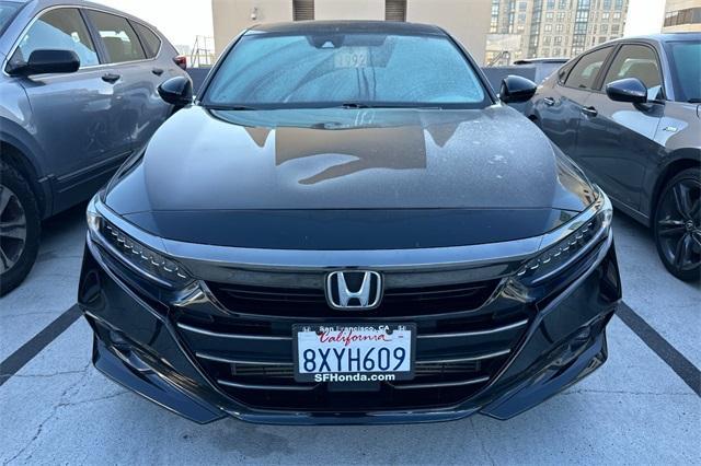 used 2021 Honda Accord car, priced at $26,991