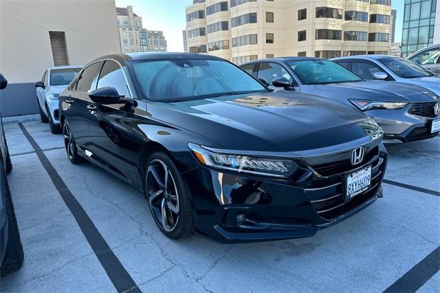 used 2021 Honda Accord car, priced at $26,991