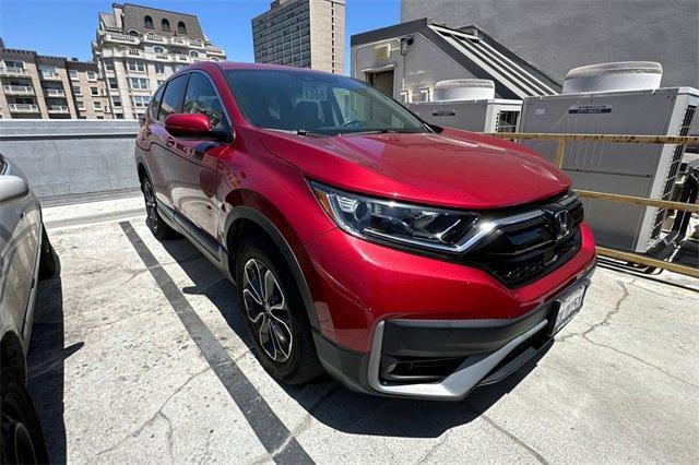used 2021 Honda CR-V car, priced at $28,991