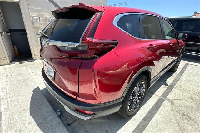 used 2021 Honda CR-V car, priced at $28,991