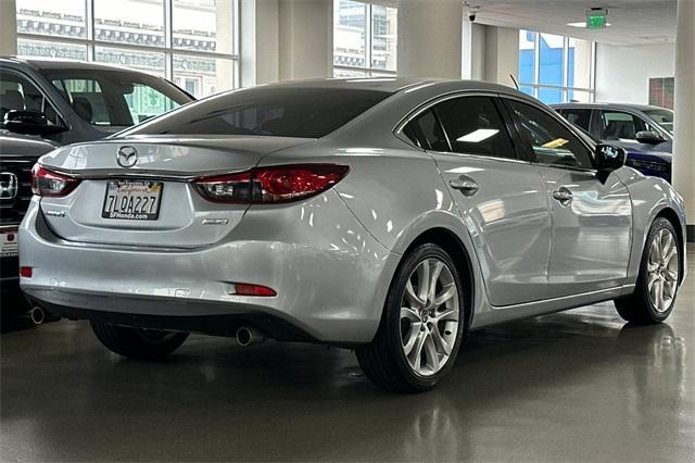 used 2016 Mazda Mazda6 car, priced at $13,691