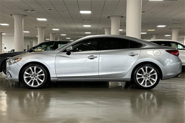 used 2016 Mazda Mazda6 car, priced at $13,691