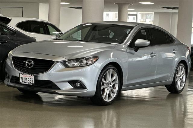 used 2016 Mazda Mazda6 car, priced at $13,691