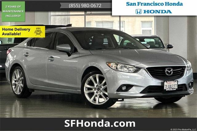 used 2016 Mazda Mazda6 car, priced at $13,691