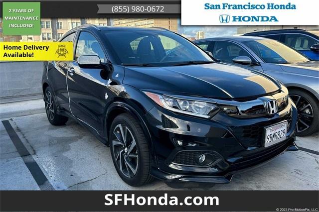 used 2019 Honda HR-V car, priced at $19,491