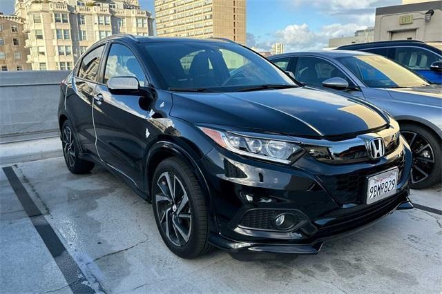 used 2019 Honda HR-V car, priced at $19,491