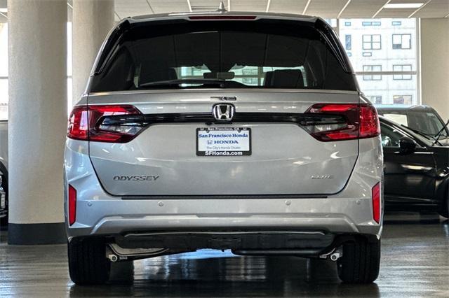 new 2025 Honda Odyssey car, priced at $52,630