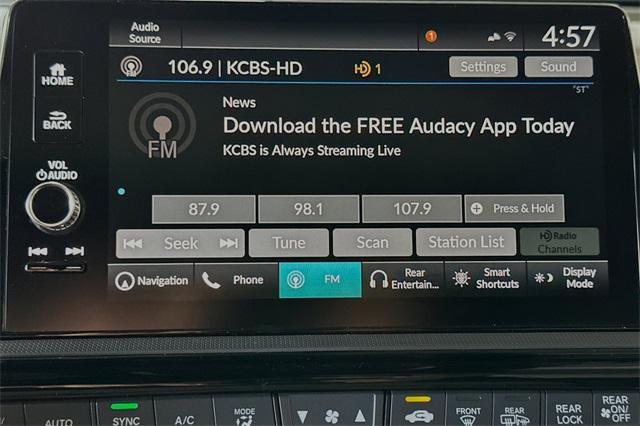 new 2025 Honda Odyssey car, priced at $52,630