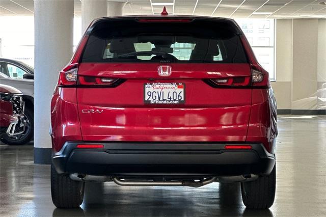 used 2023 Honda CR-V car, priced at $30,850