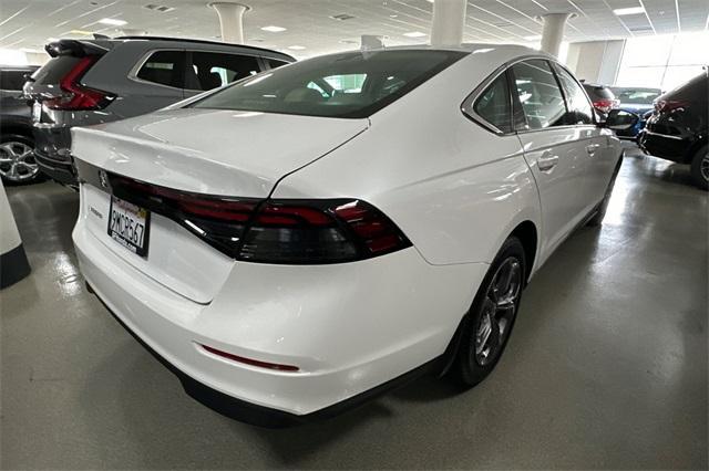 used 2024 Honda Accord car, priced at $28,991