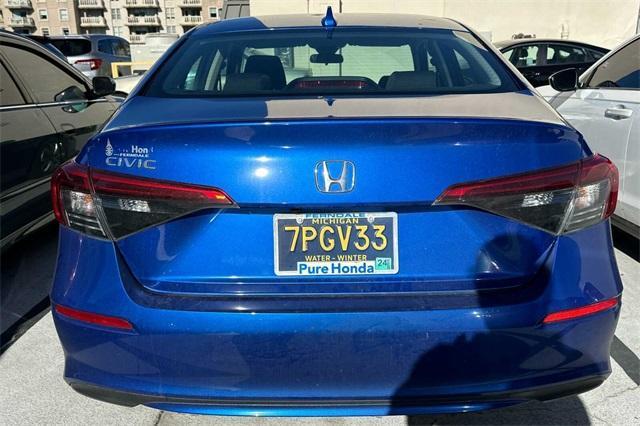 used 2023 Honda Civic car, priced at $23,991