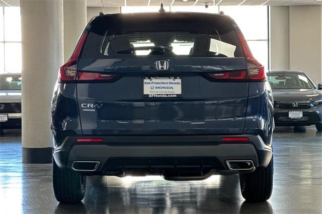 new 2025 Honda CR-V Hybrid car, priced at $38,700