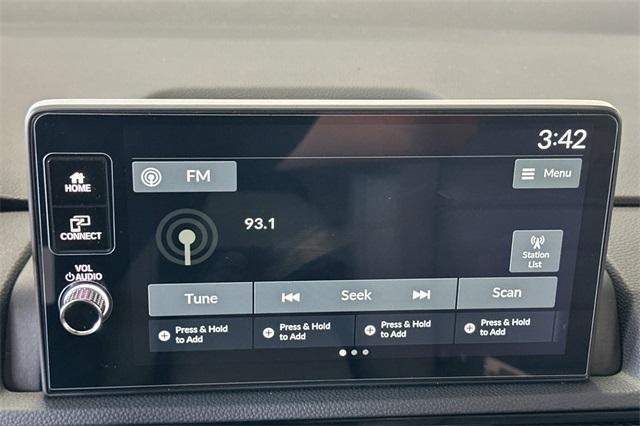 new 2026 Honda CR-V car, priced at $38,805