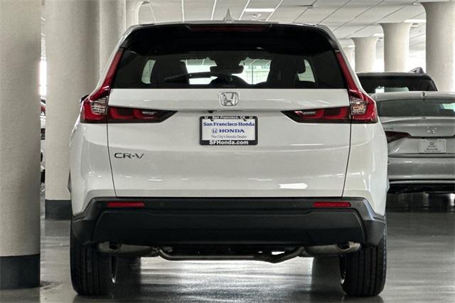 new 2026 Honda CR-V car, priced at $38,805