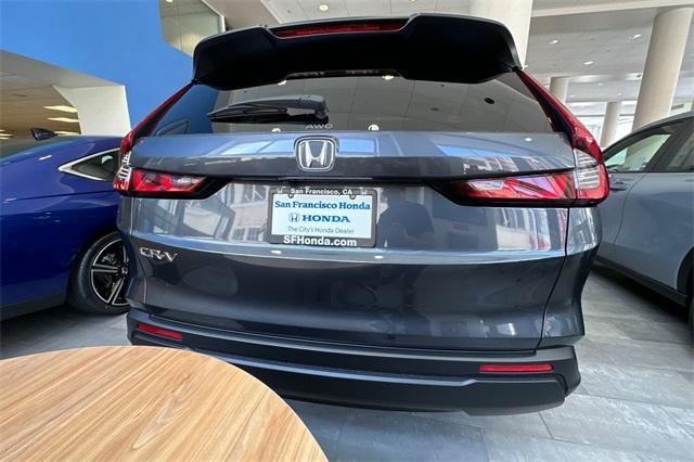 new 2025 Honda CR-V car, priced at $35,245