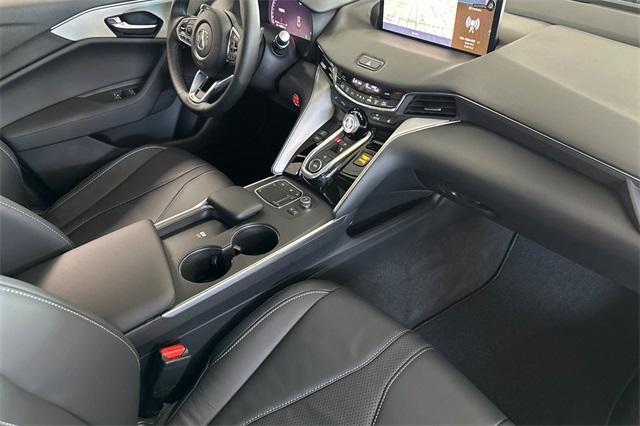 new 2025 Acura TLX car, priced at $46,000