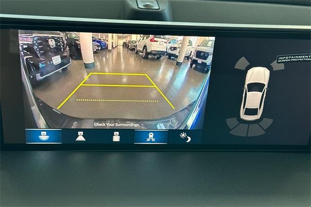 new 2025 Acura TLX car, priced at $46,000