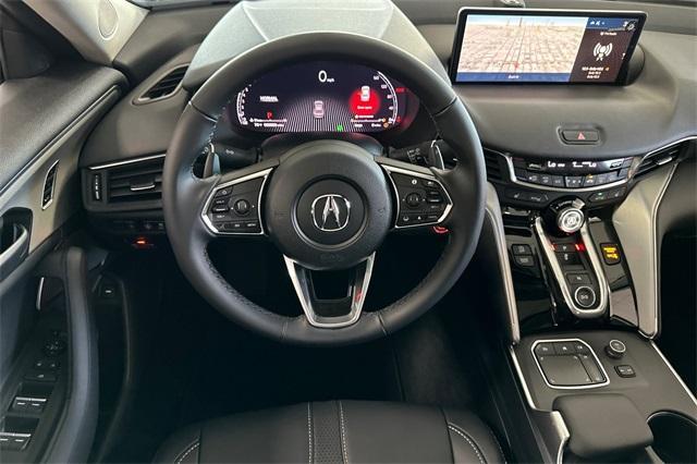 new 2025 Acura TLX car, priced at $46,000